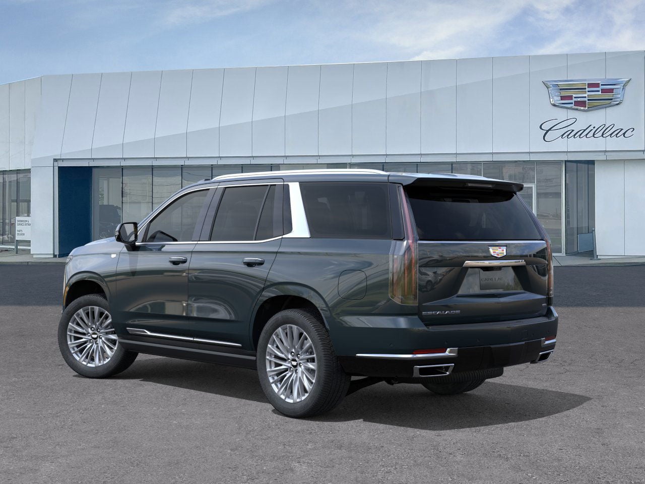 2026 Cadillac Escalade Luxury