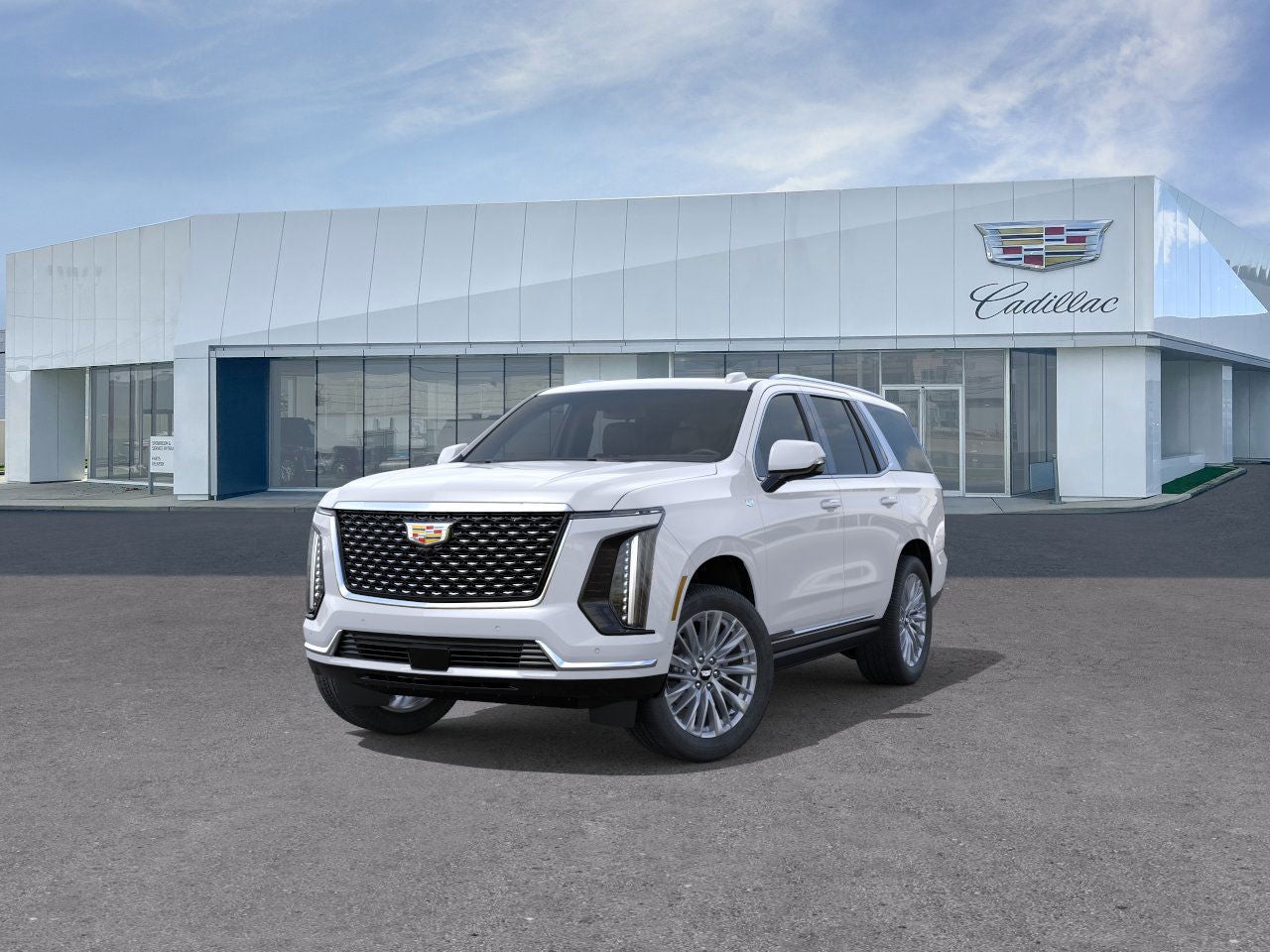 2026 Cadillac Escalade Luxury