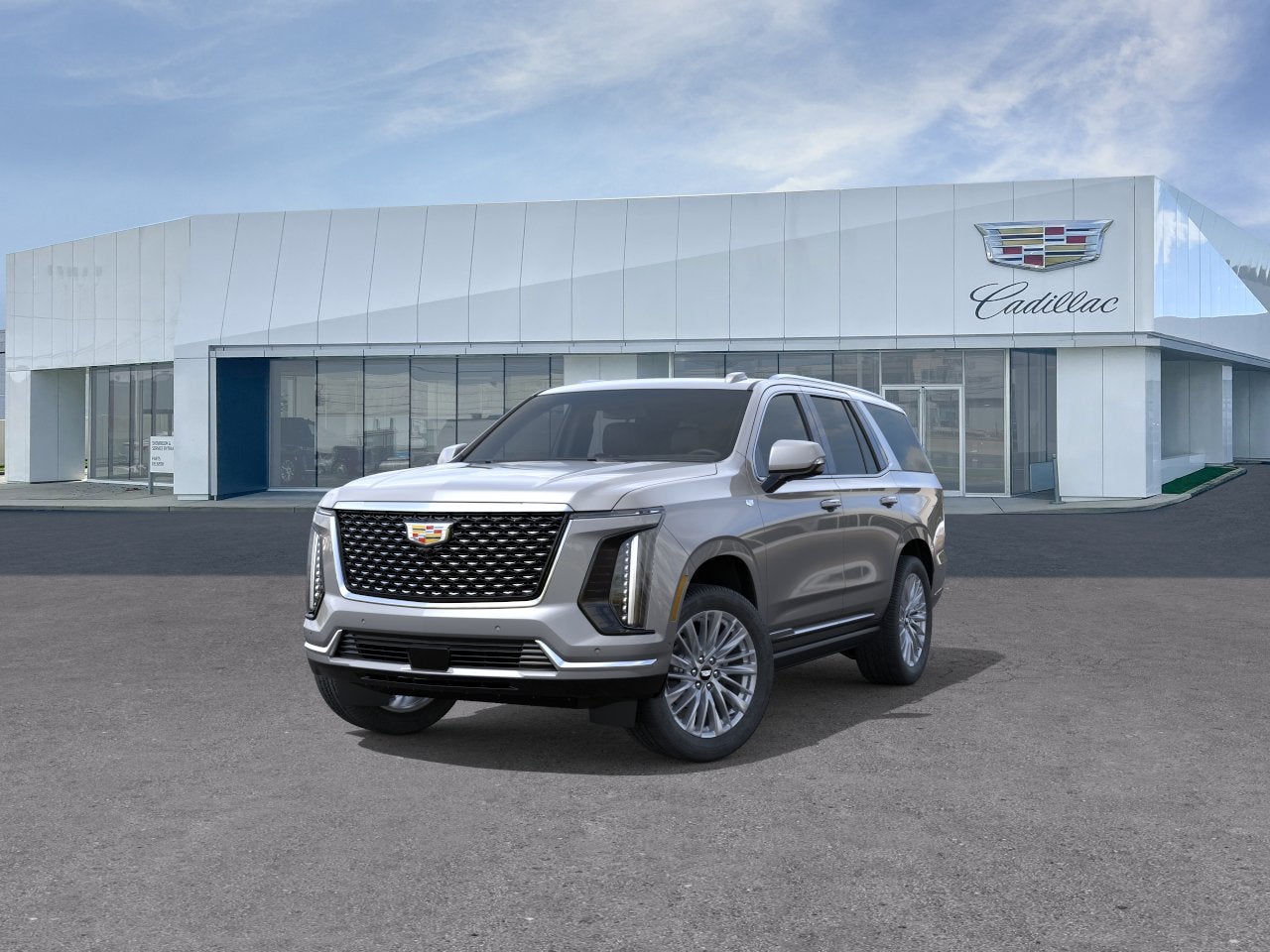 2026 Cadillac Escalade Luxury