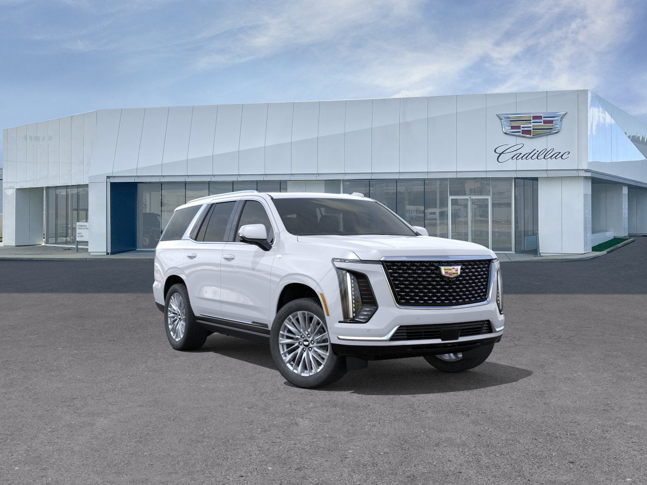 2026 Cadillac Escalade Luxury