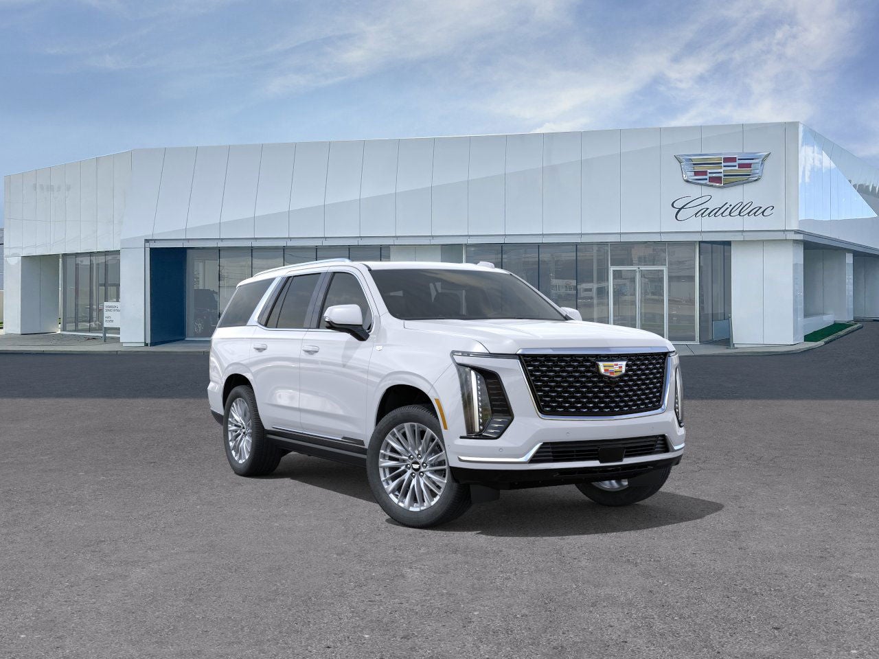 2026 Cadillac Escalade Luxury