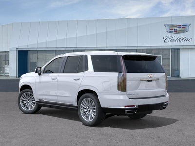 2026 Cadillac Escalade Luxury
