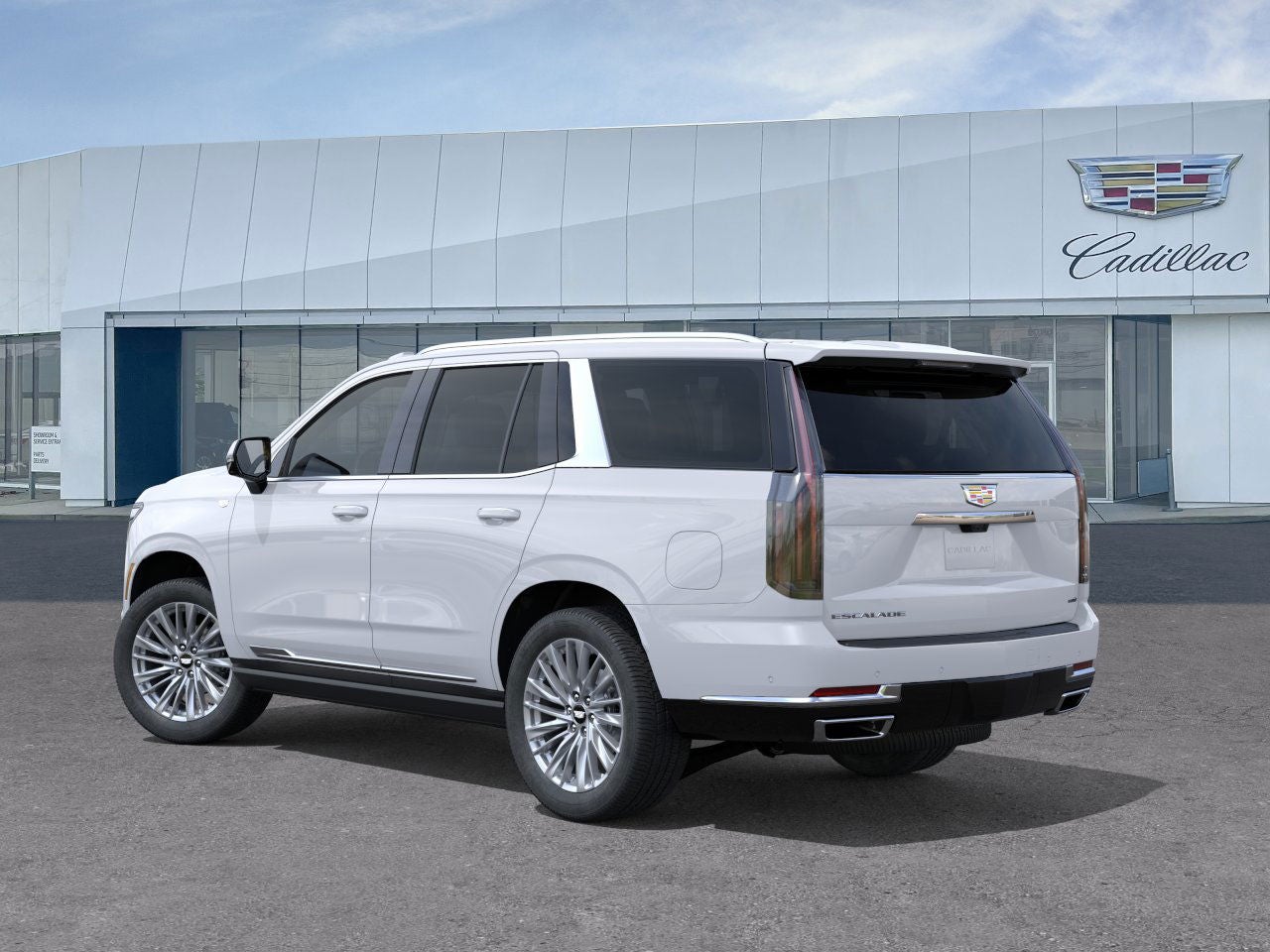 2026 Cadillac Escalade Luxury