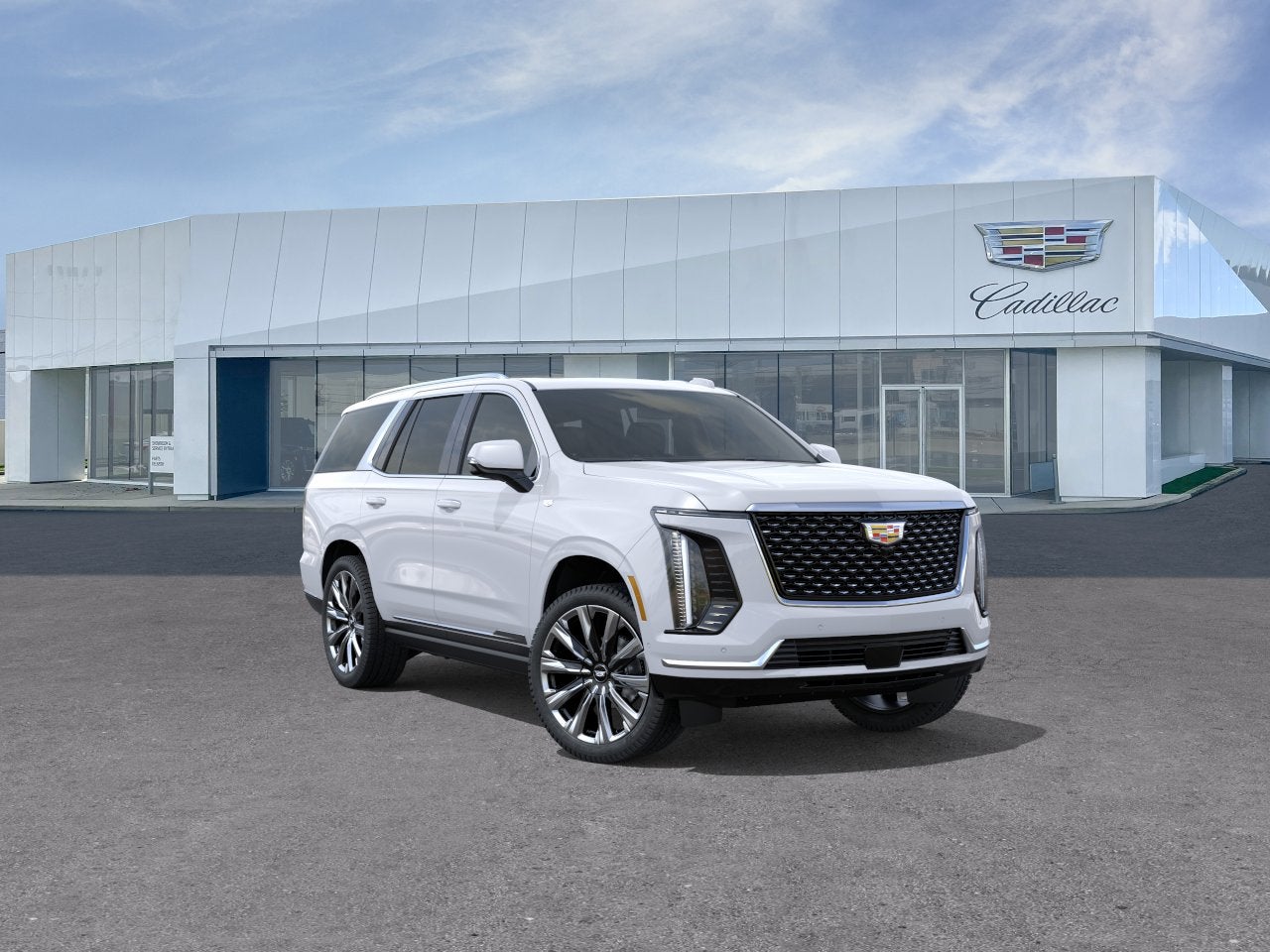 2027 Cadillac Escalade Luxury