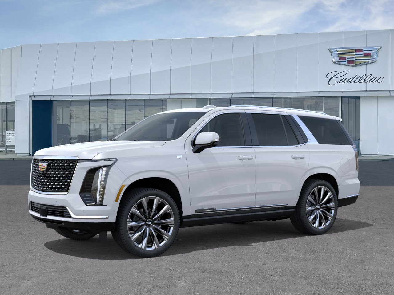 2027 Cadillac Escalade Luxury
