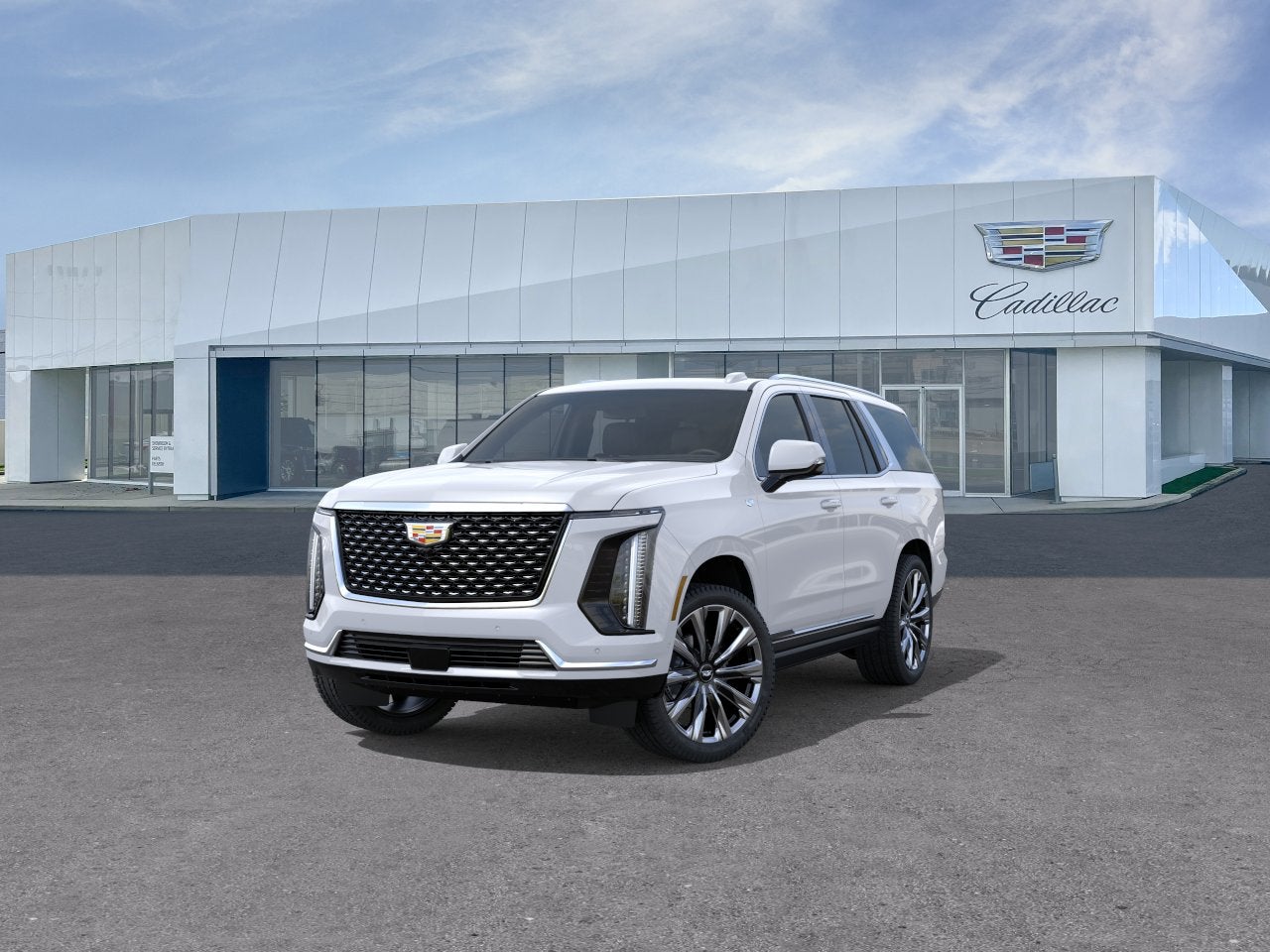 2027 Cadillac Escalade Luxury
