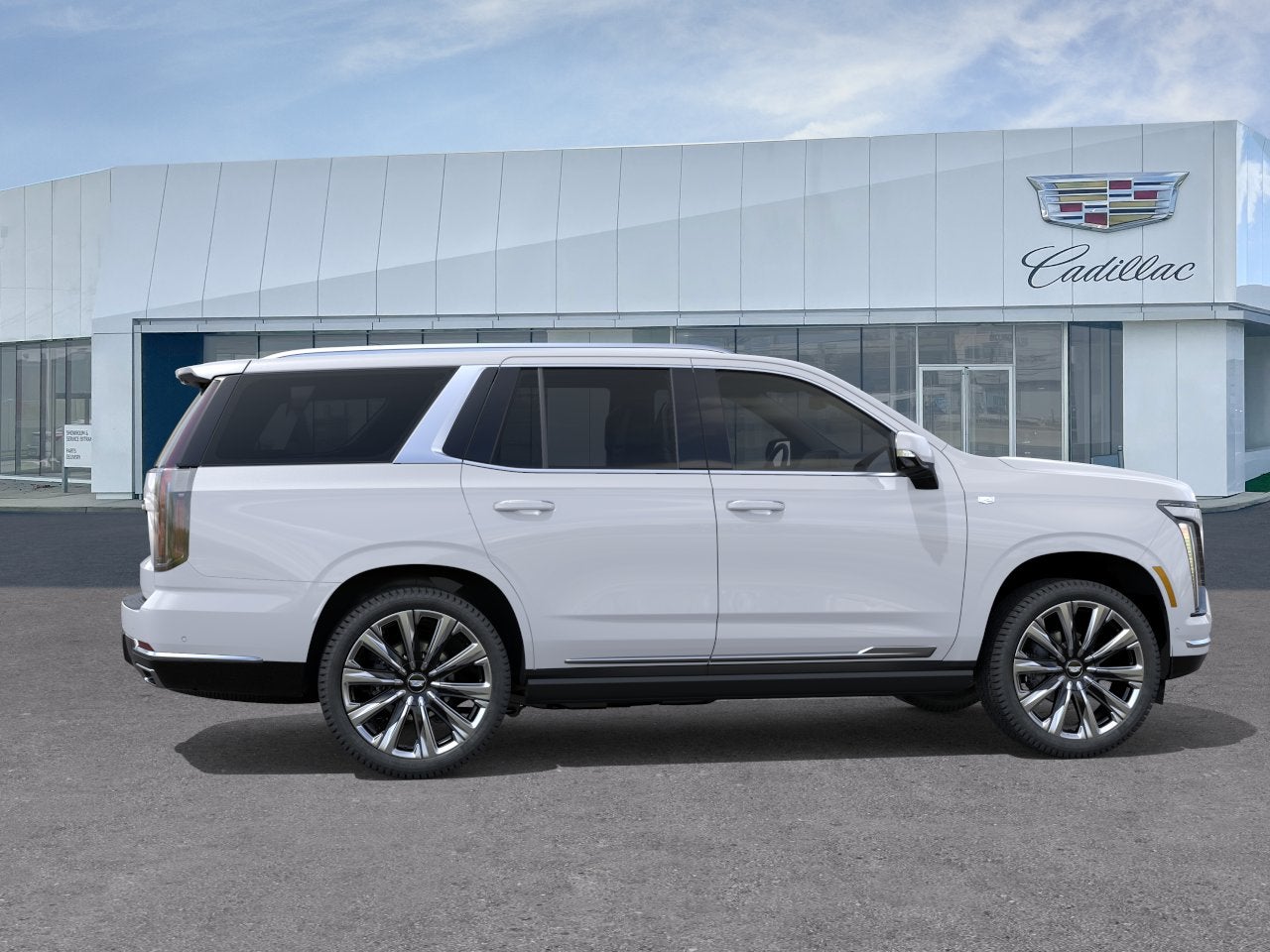 2027 Cadillac Escalade Luxury