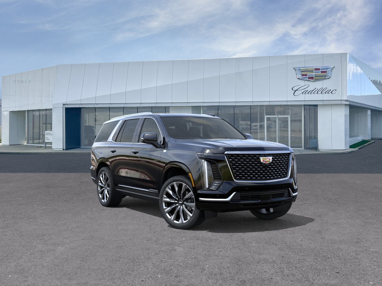 2027 Cadillac Escalade Luxury
