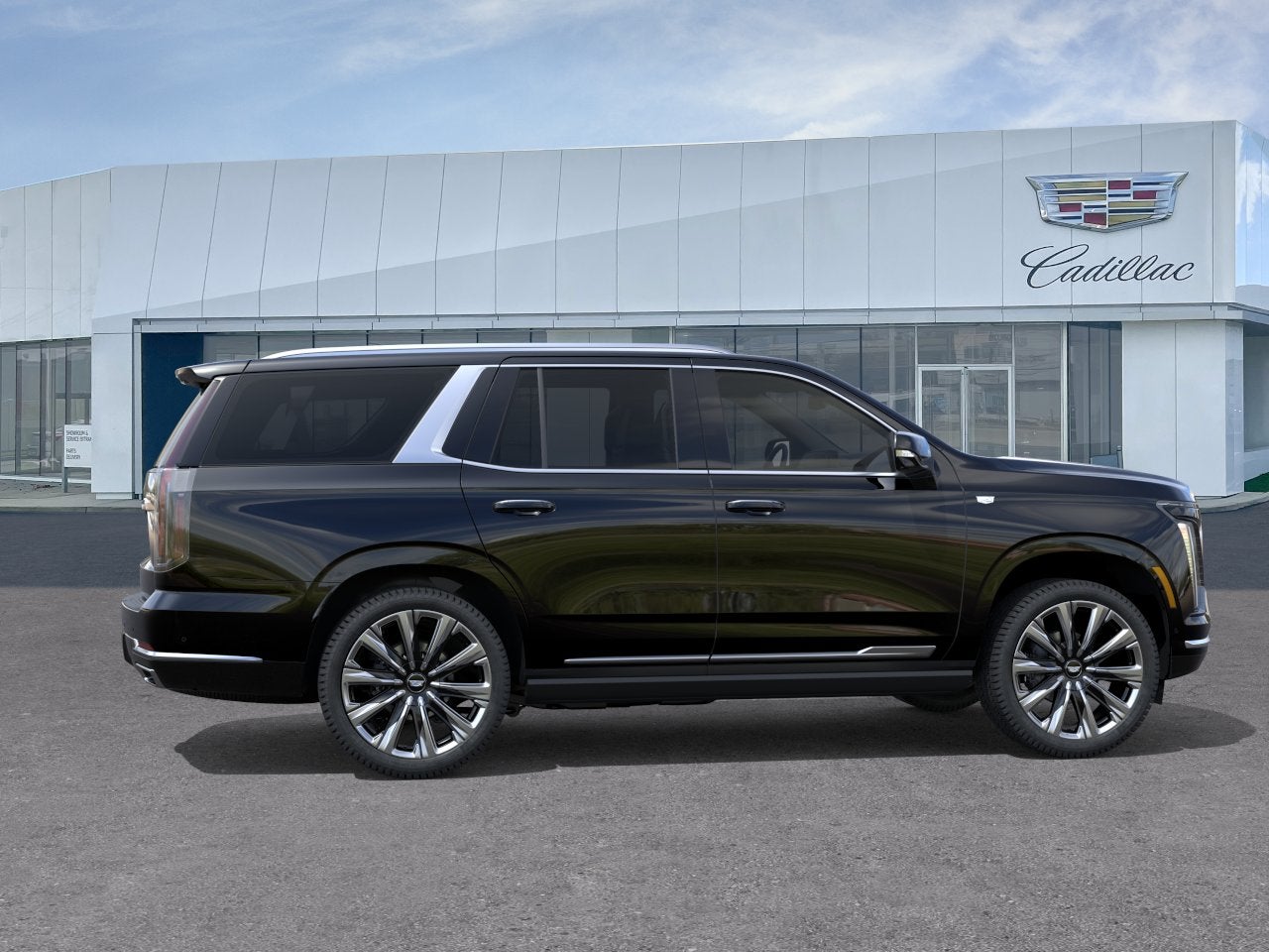 2027 Cadillac Escalade Luxury