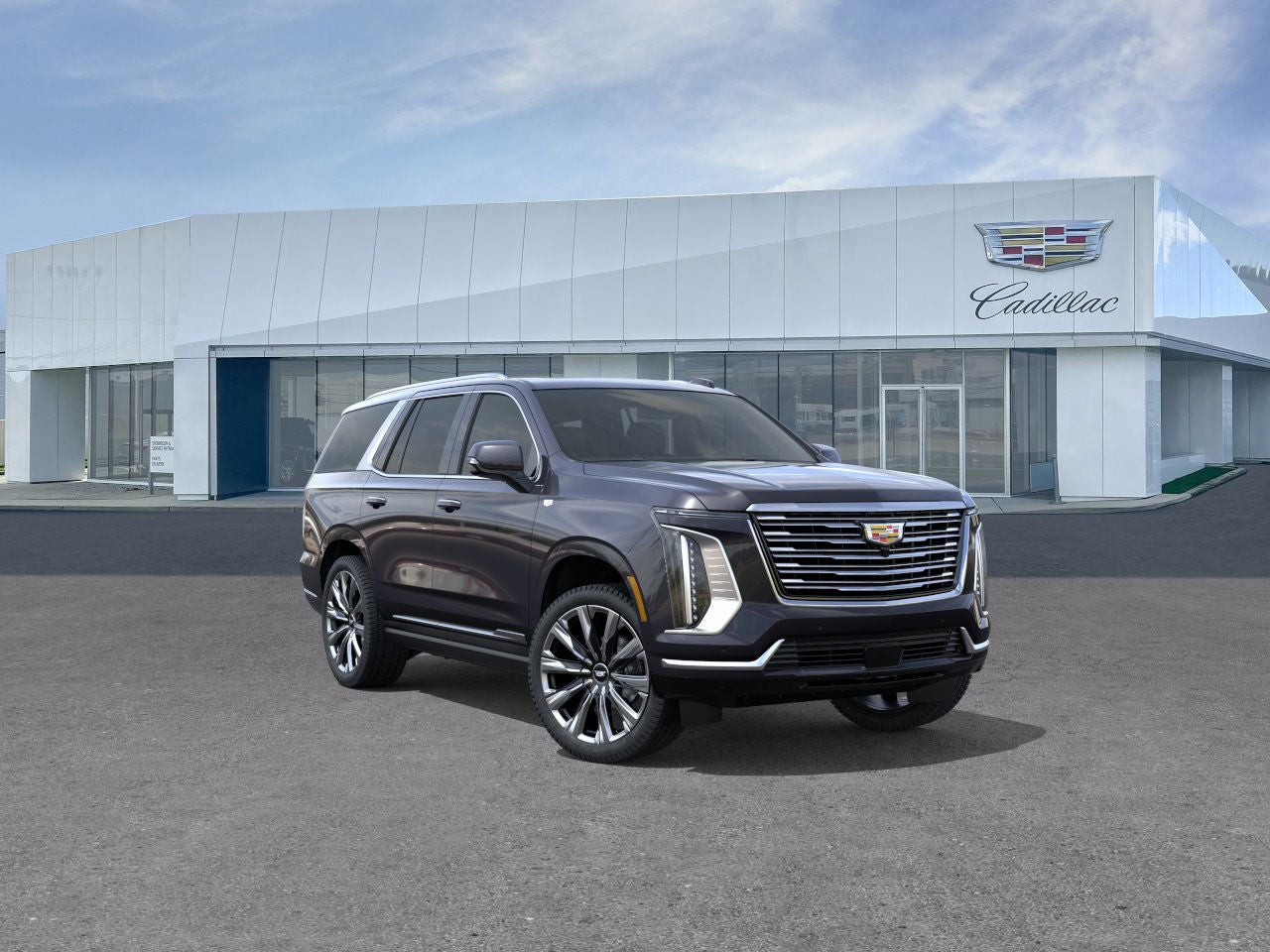 2026 Cadillac Escalade Platinum Luxury