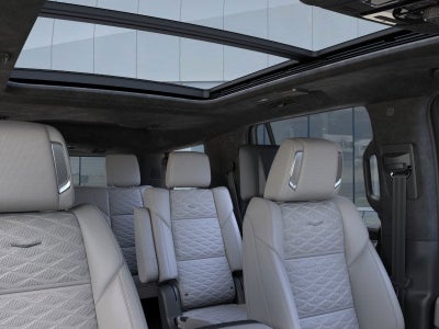 2026 Cadillac Escalade Platinum Luxury