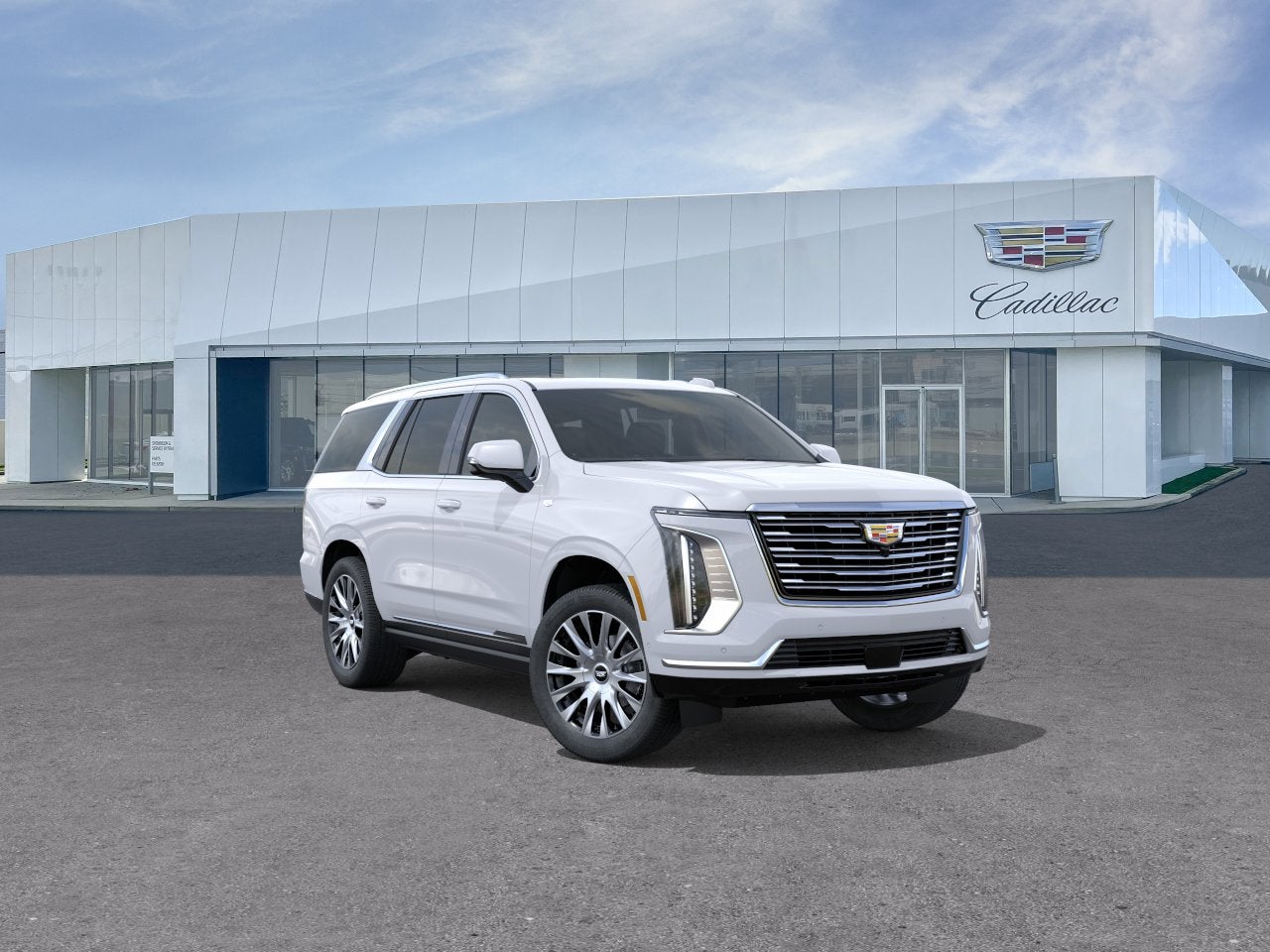 2026 Cadillac Escalade Platinum Luxury