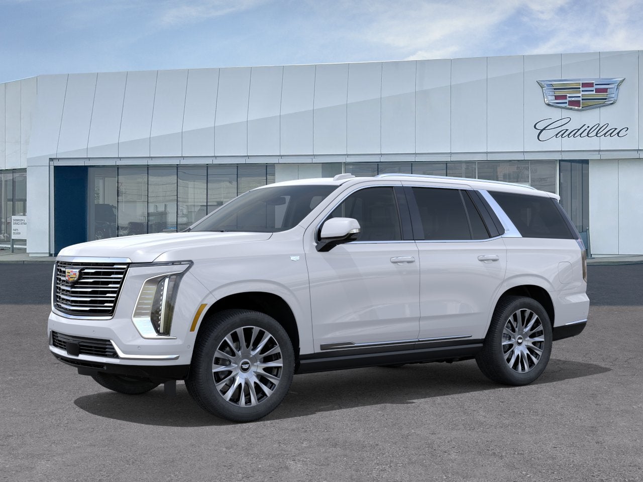 2026 Cadillac Escalade Platinum Luxury