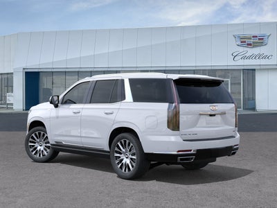 2026 Cadillac Escalade Platinum Luxury