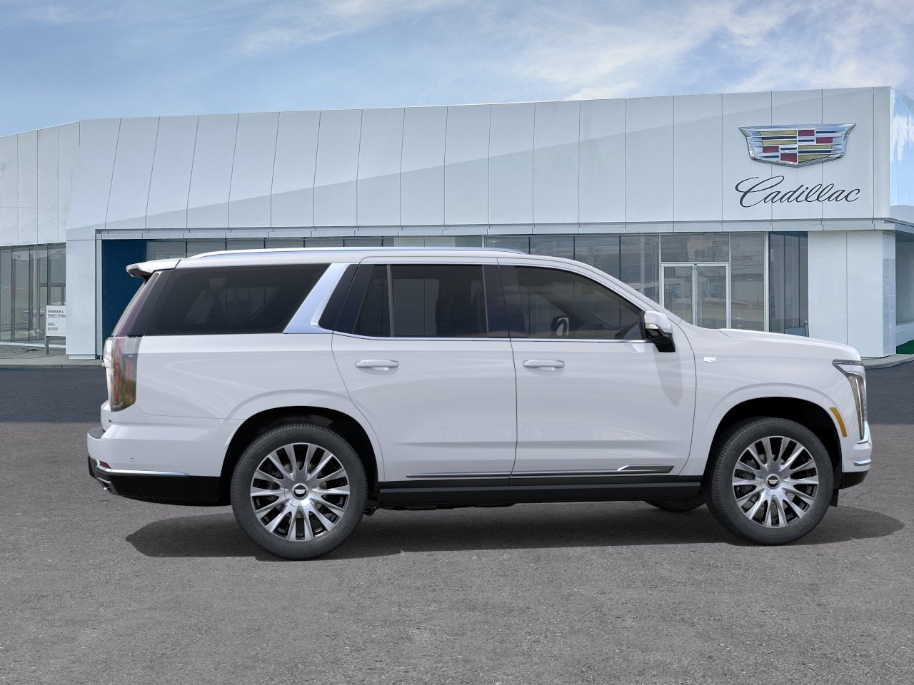 2026 Cadillac Escalade Platinum Luxury