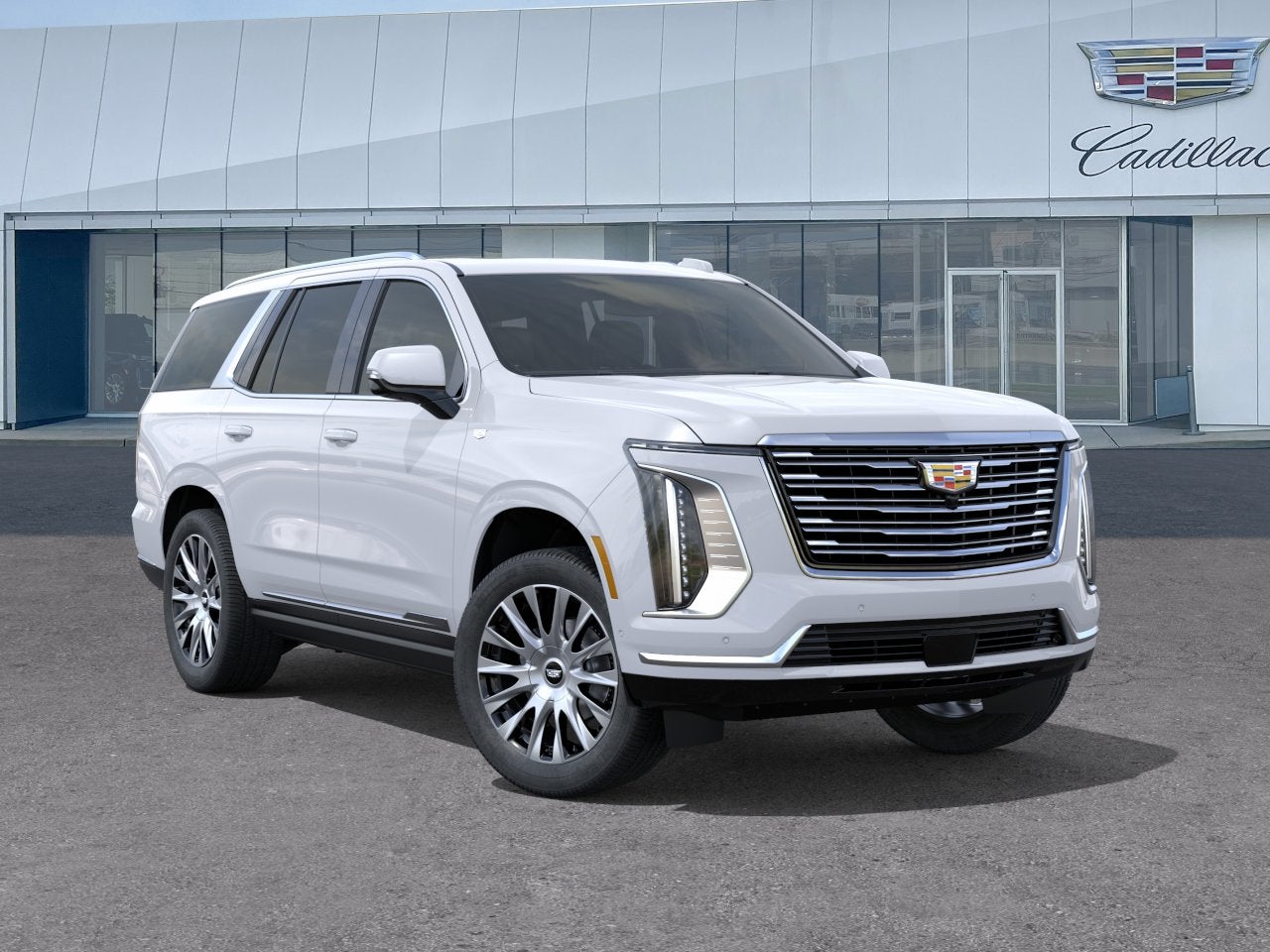 2026 Cadillac Escalade Platinum Luxury