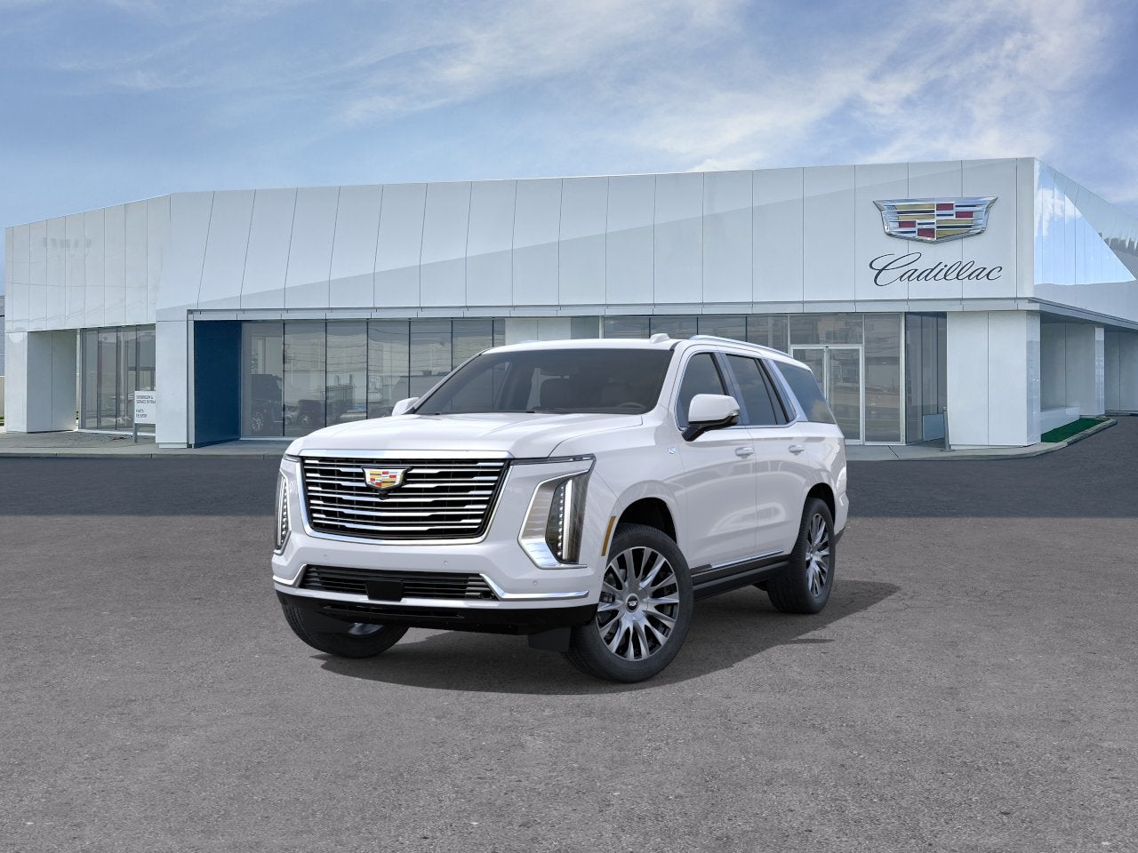 2026 Cadillac Escalade Platinum Luxury