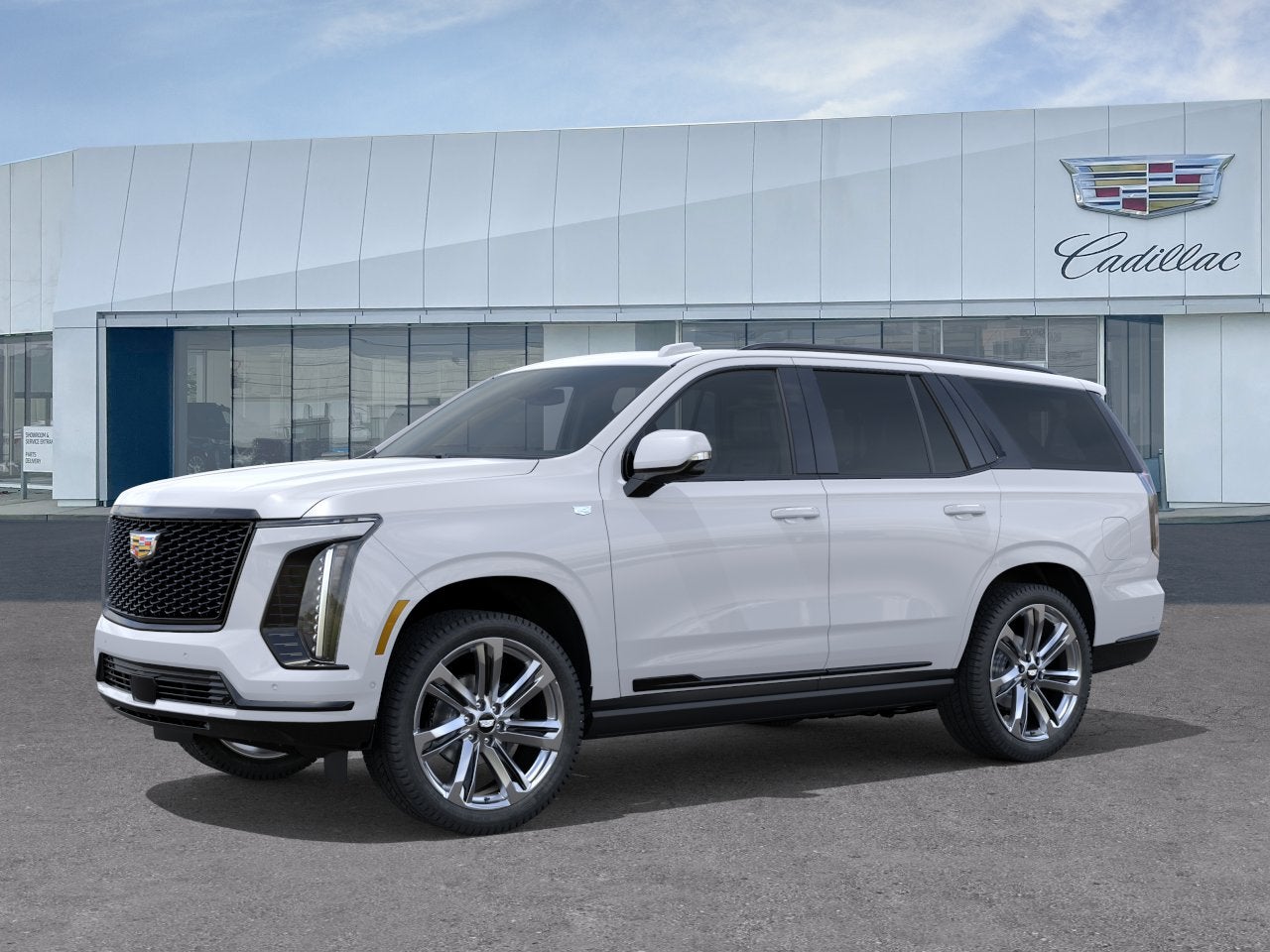 2026 Cadillac Escalade Platinum Sport