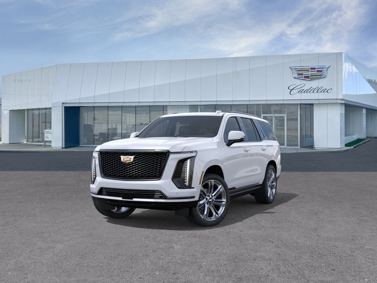 2026 Cadillac Escalade Platinum Sport