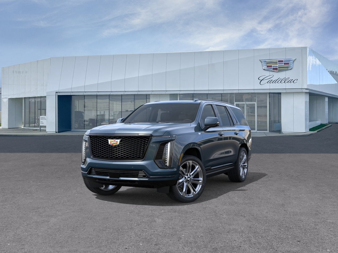 2026 Cadillac Escalade Platinum Sport