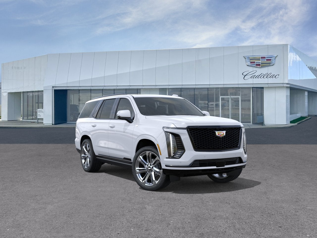 2026 Cadillac Escalade Platinum Sport