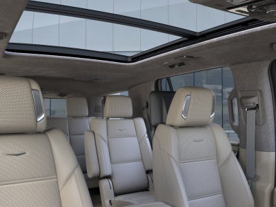 2026 Cadillac Escalade Platinum Sport