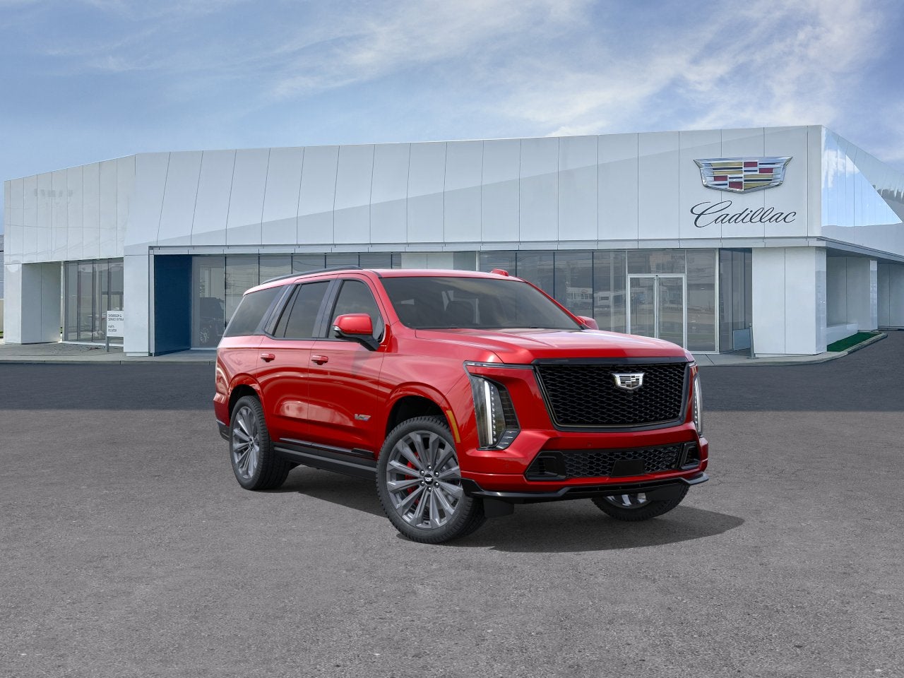 2026 Cadillac Escalade V-Series