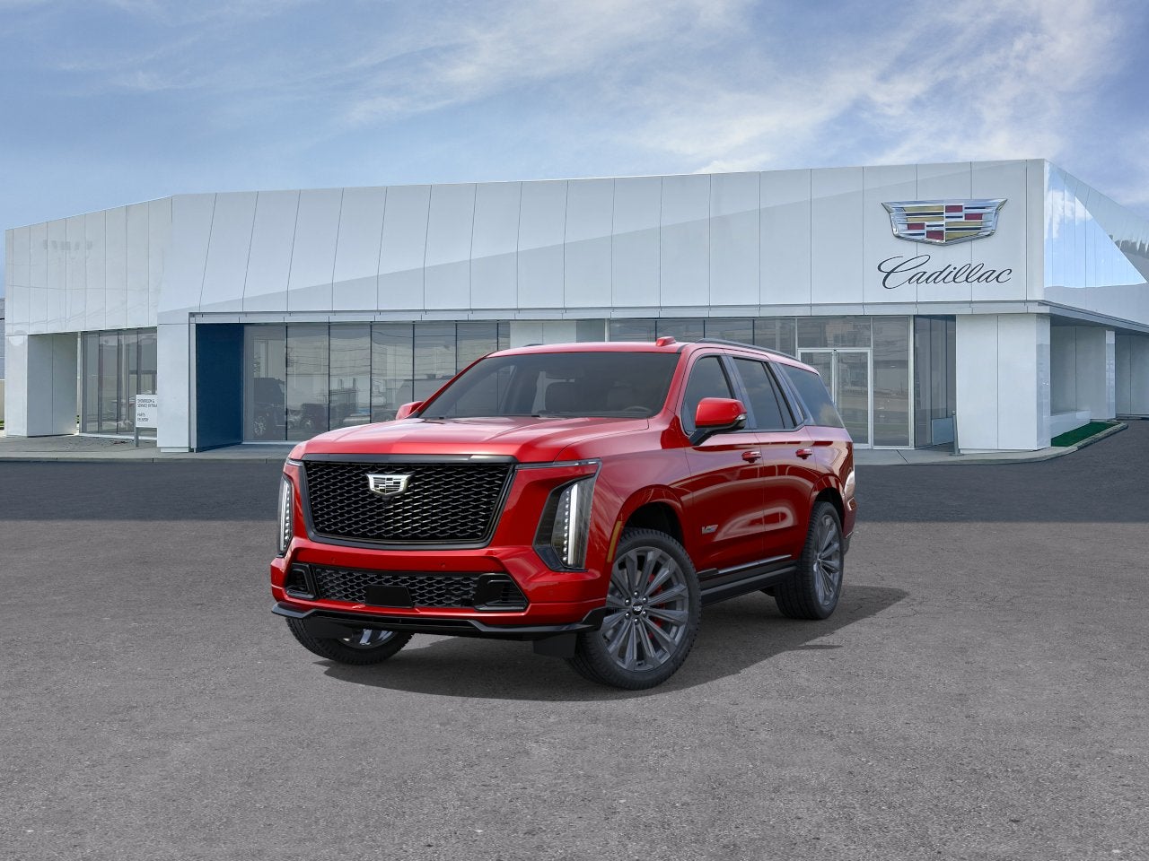 2026 Cadillac Escalade V-Series