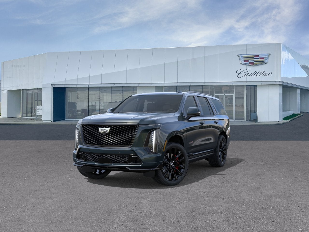 2026 Cadillac Escalade V-Series