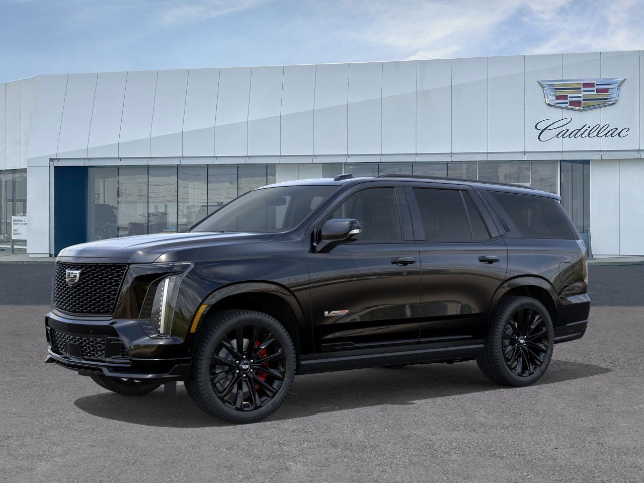 2026 Cadillac Escalade V-Series