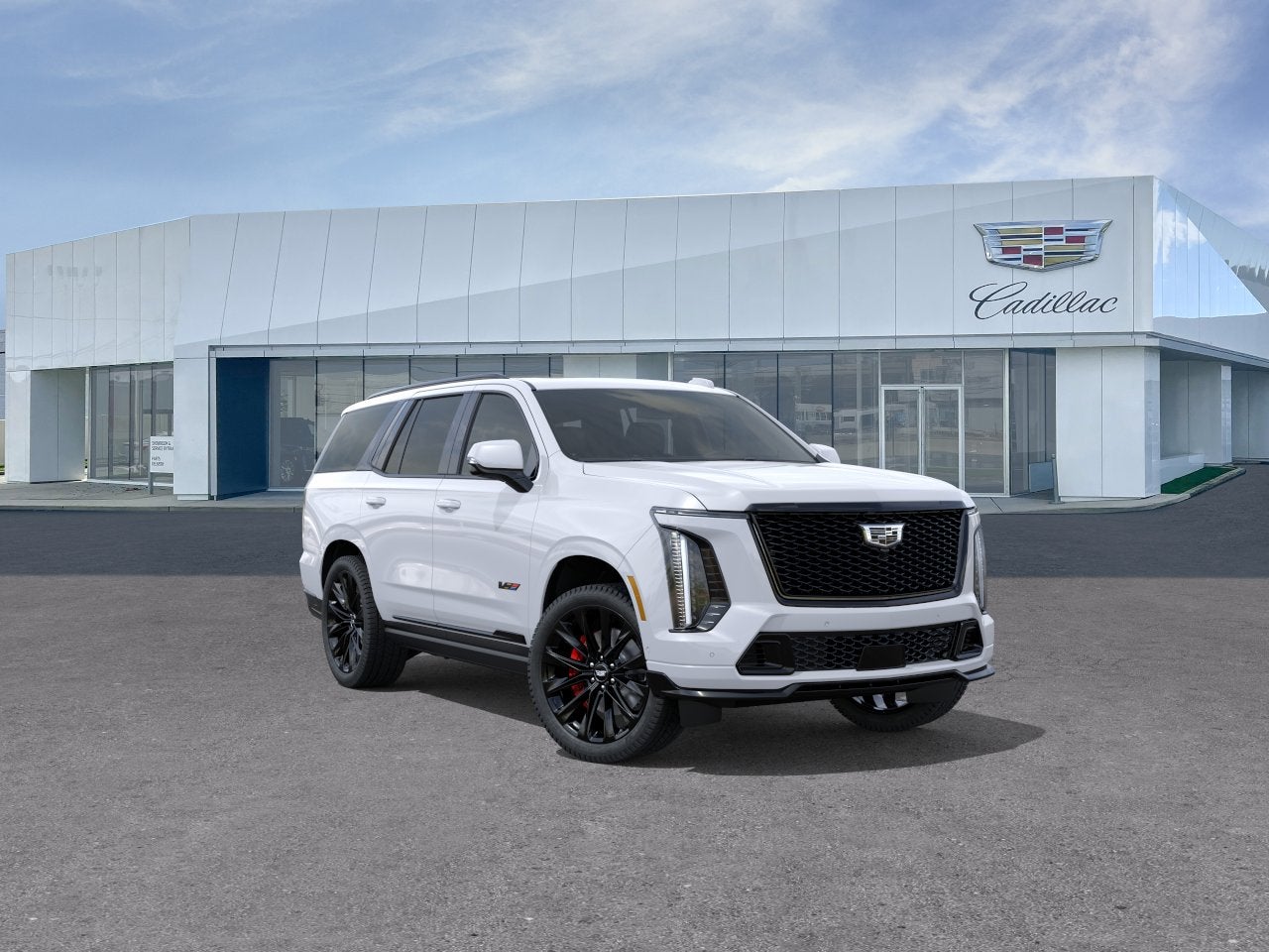 2027 Cadillac Escalade V-Series