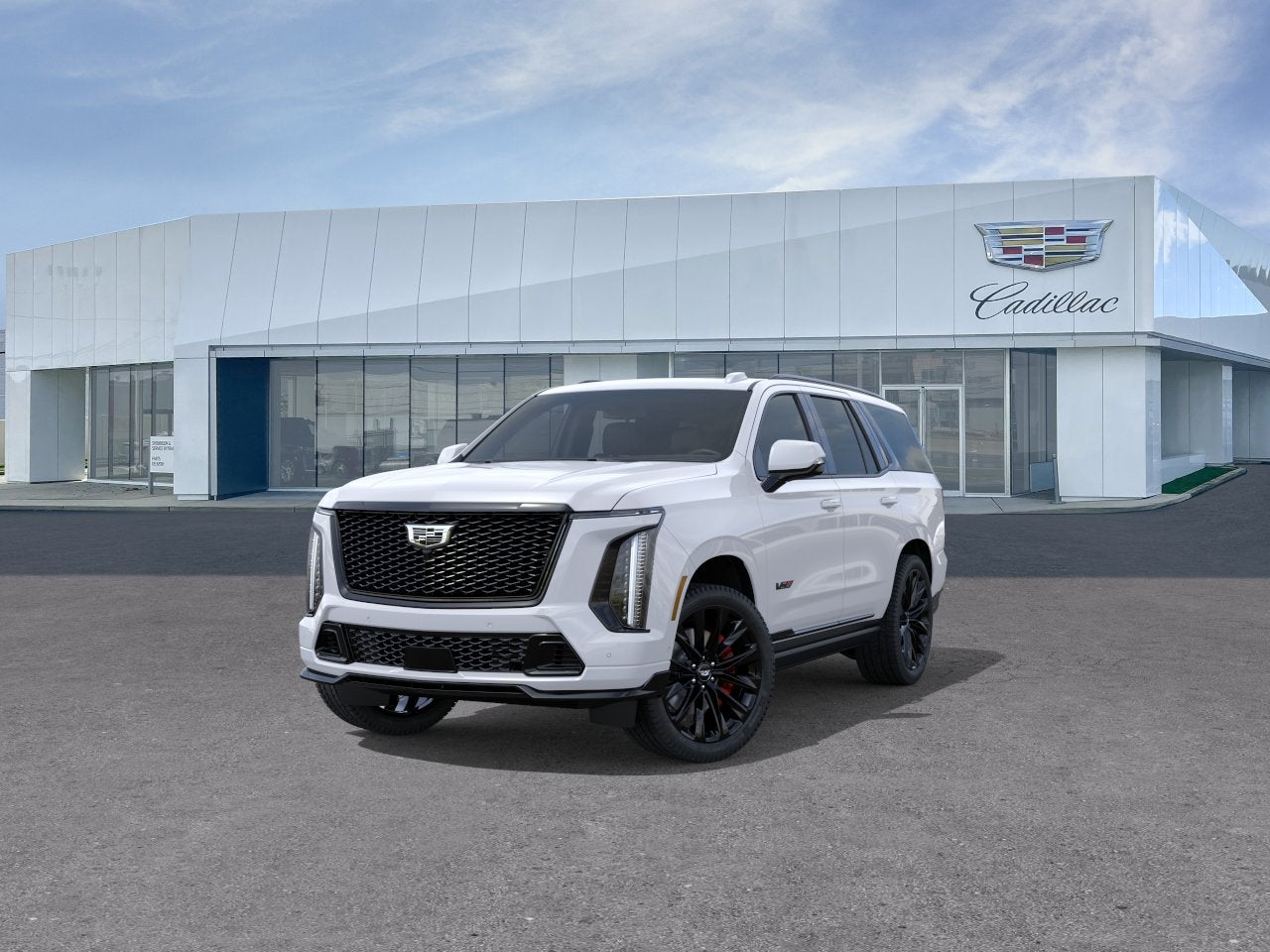 2027 Cadillac Escalade V-Series