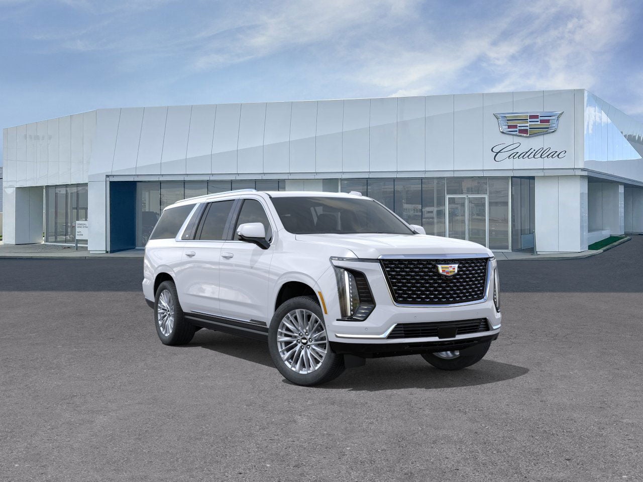 2026 Cadillac Escalade ESV Luxury