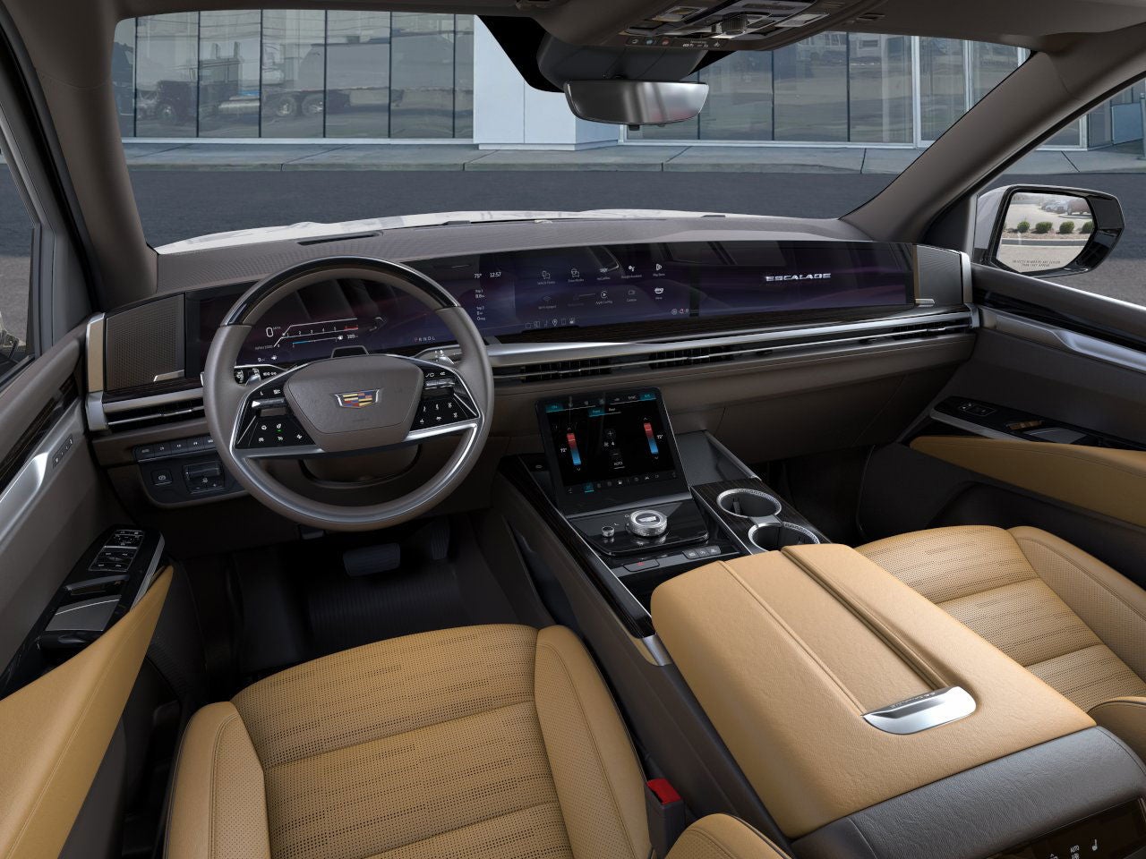 2026 Cadillac Escalade ESV Luxury