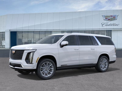 2026 Cadillac Escalade ESV Luxury