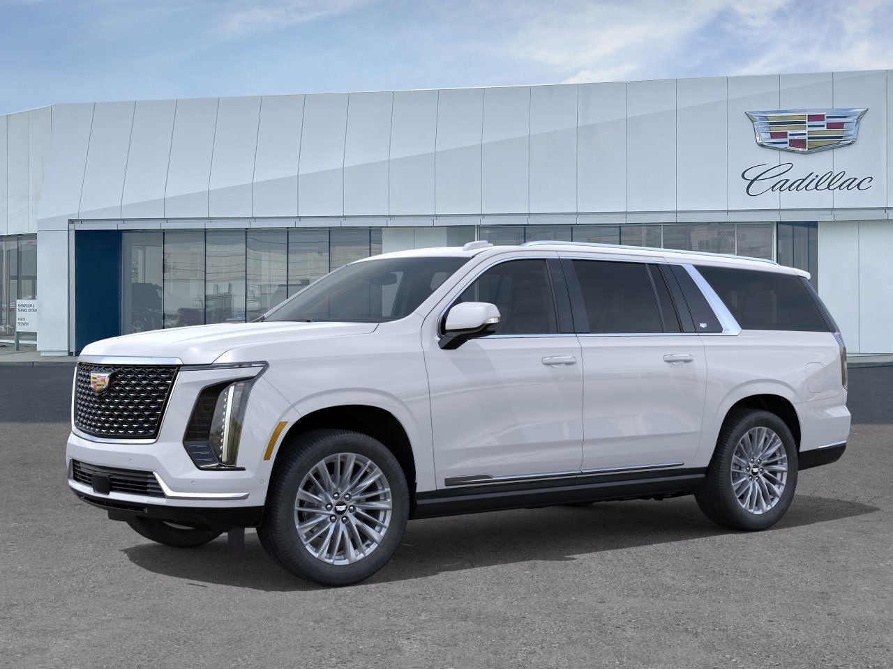 2026 Cadillac Escalade ESV Luxury