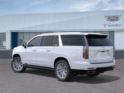 2026 Cadillac Escalade ESV Luxury