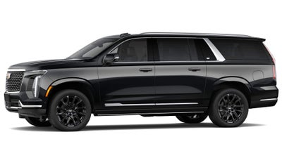 2026 Cadillac Escalade ESV Luxury