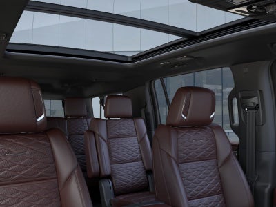 2026 Cadillac Escalade ESV Luxury