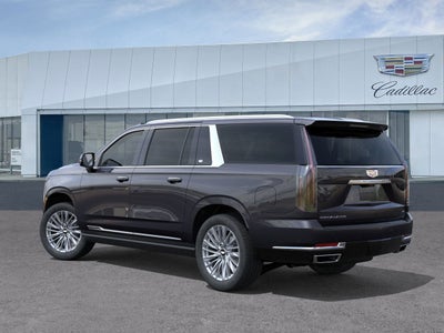 2026 Cadillac Escalade ESV Luxury