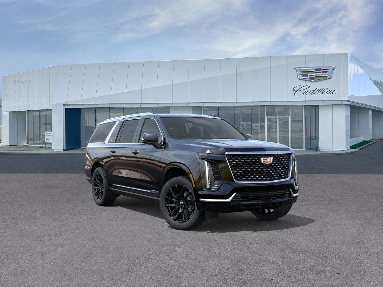 2026 Cadillac Escalade ESV Luxury