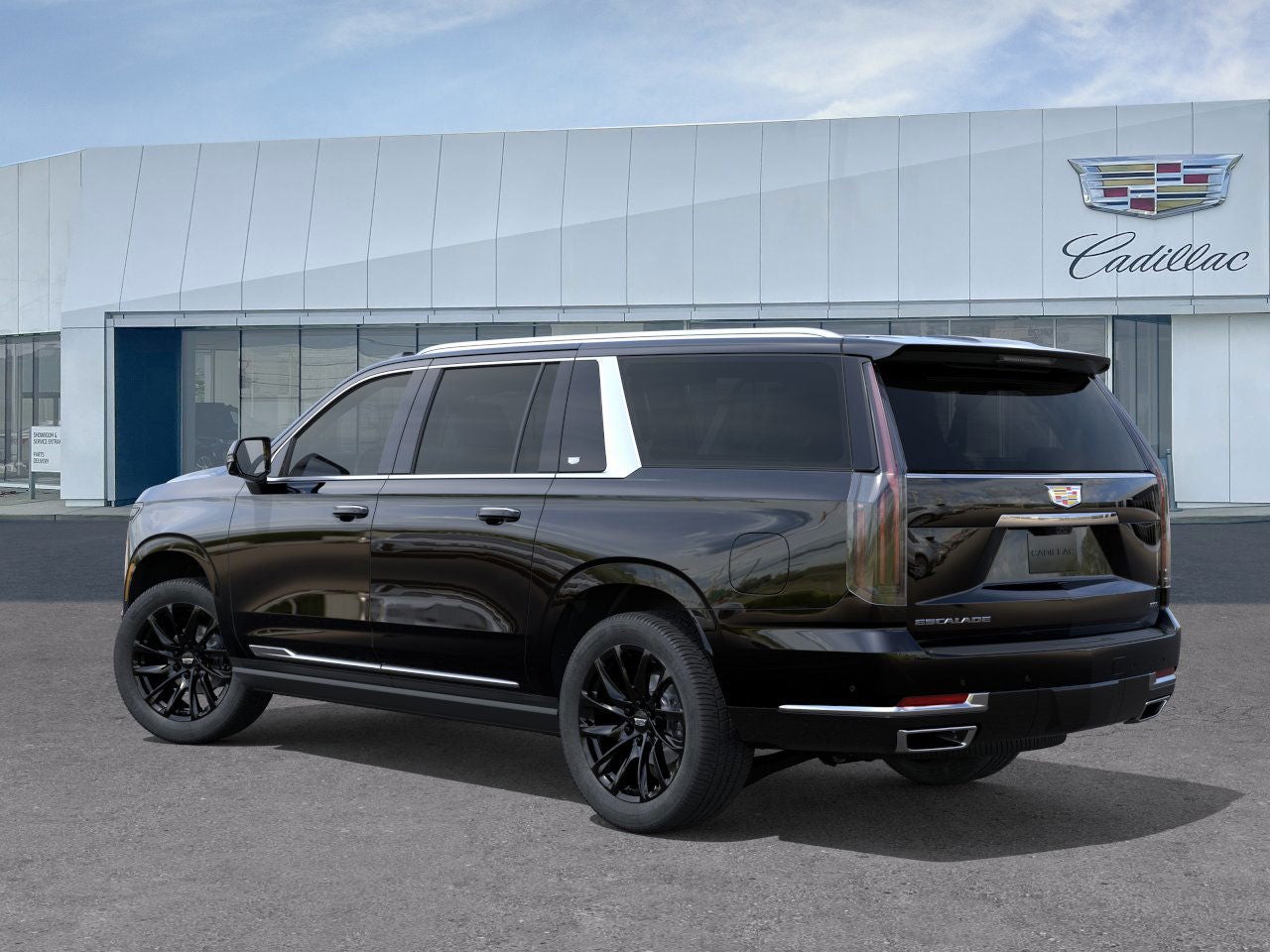 2026 Cadillac Escalade ESV Luxury