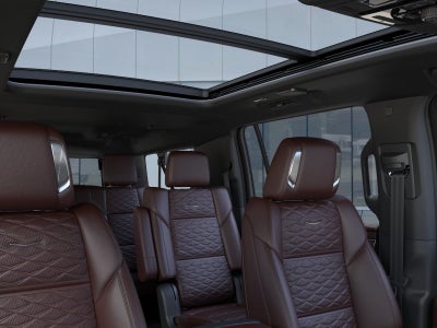 2026 Cadillac Escalade ESV Luxury