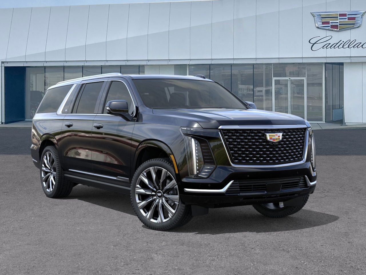 2026 Cadillac Escalade ESV Luxury