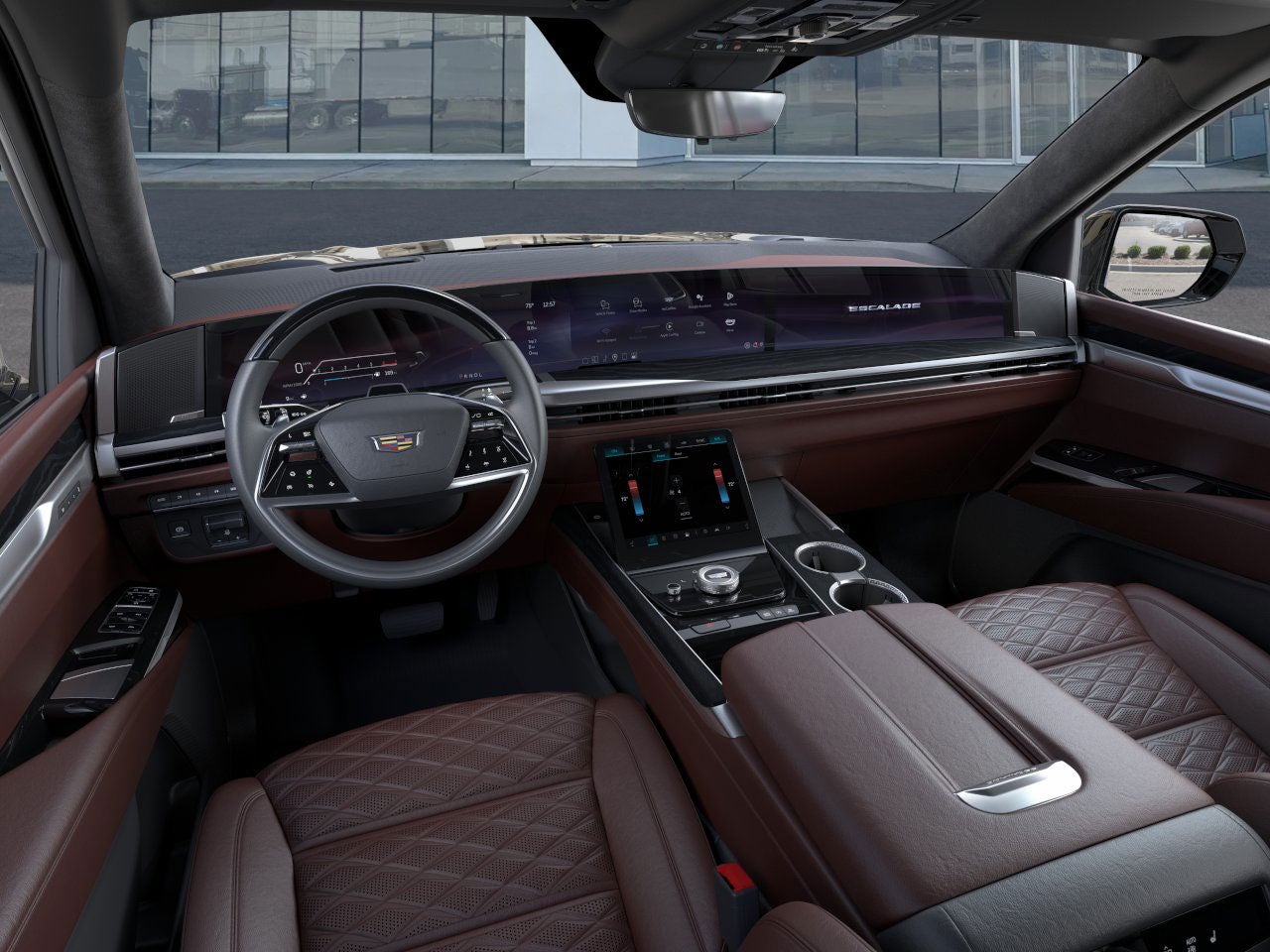 2026 Cadillac Escalade ESV 4WD Luxury