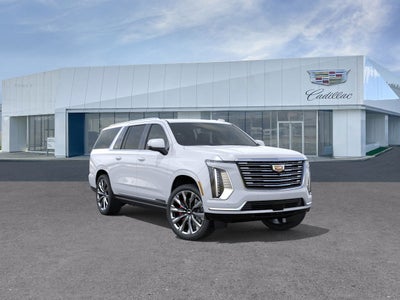 2026 Cadillac Escalade ESV Platinum Luxury