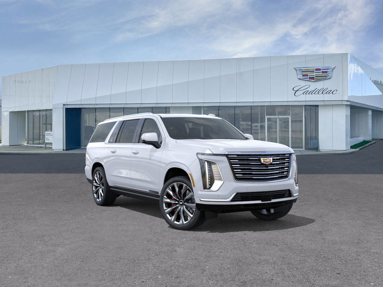 2026 Cadillac Escalade ESV Platinum Luxury