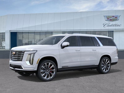 2026 Cadillac Escalade ESV Platinum Luxury