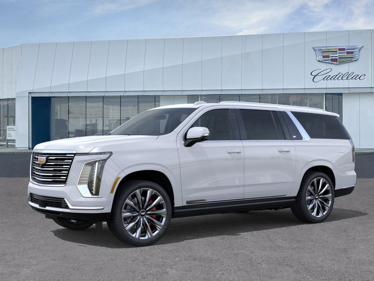 2026 Cadillac Escalade ESV Platinum Luxury