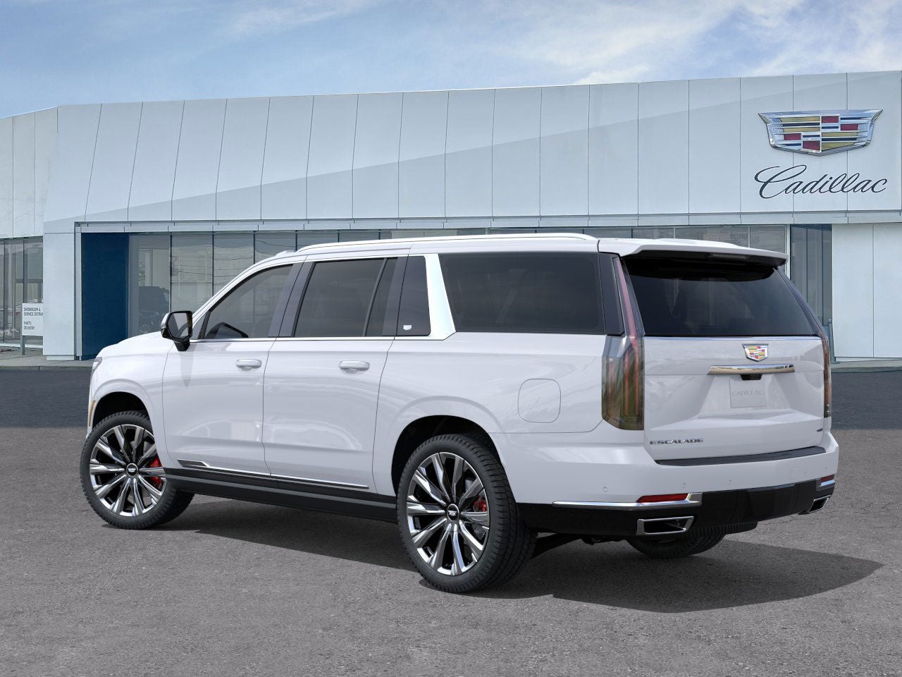 2026 Cadillac Escalade ESV Platinum Luxury